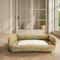 Hello Honey® 39" Taupe, Green & Mint Floral Pet Bed